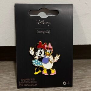 Loungefly Minnie & Daisy Enamel Pin